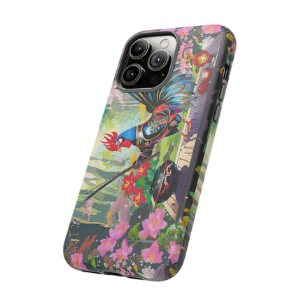 Cyberpunk Rooster Phone Cases