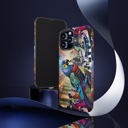 Parrot DJ Phone Cases