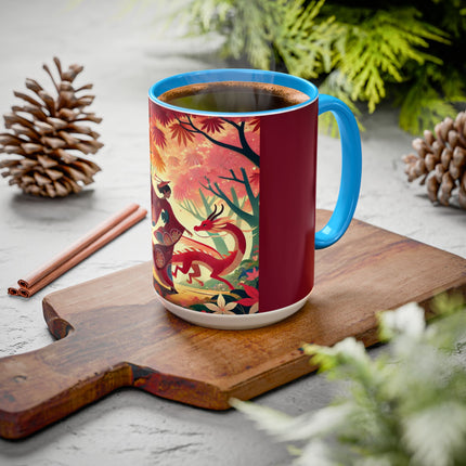 The Dragon Fairy’s Dance Colorful Mugs (11oz, 15oz)