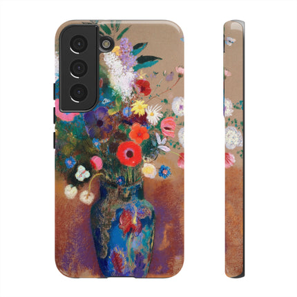 Bouquet of Flowers by Odilon Redon Phone Cases