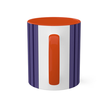 The Startled Pumpkin Colorful Mugs, 11oz