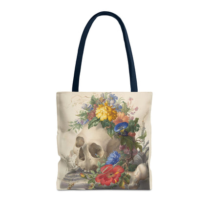 Vanitas Still Life by Herman Henstenburgh Tote Bag (AOP)
