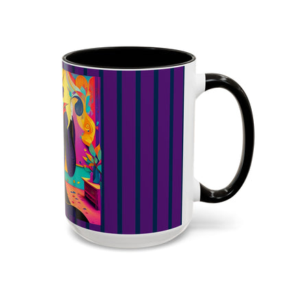 Phantoms of Elegance Colorful Mugs (11oz, 15oz)