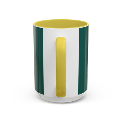 ☃️🎄 The Snowman's Christmas Companion Colorful Mug – Art Deco Holiday Fantasy