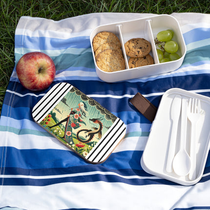 Storm and Blossom Dragon Fairy Bento Lunch Box