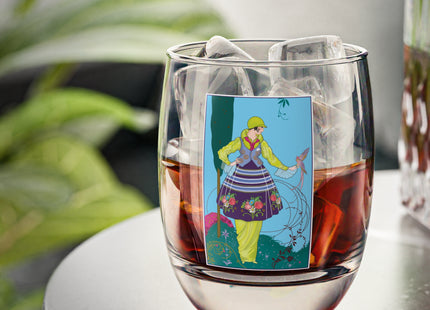 Exquisite Elegance by Umberto Brunelleschi Whiskey Glass