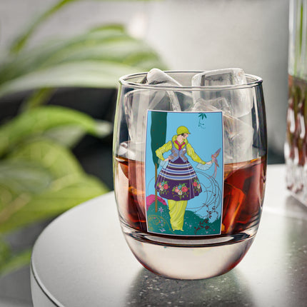 Exquisite Elegance by Umberto Brunelleschi Whiskey Glass