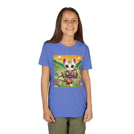Samurai Kitten Youth Short Sleeve Tee