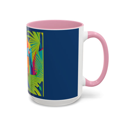 Colorful Macaws Colorful Mugs (11oz, 15oz)