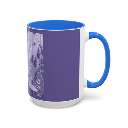 Lavender Fairy Colorful Mugs (11oz, 15oz)