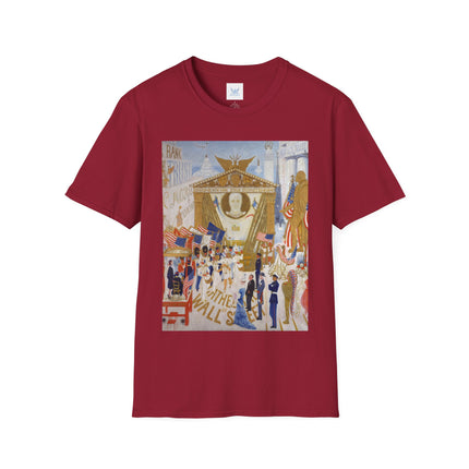 The Cathedrals of Wall Street Softstyle T-Shirt