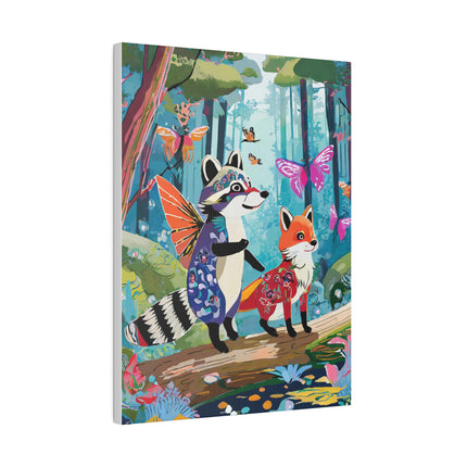 Whimsical Woodland Matte Canvas, Stretched, 0.75"