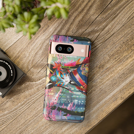 Cyberpunk Samurai Phone Cases
