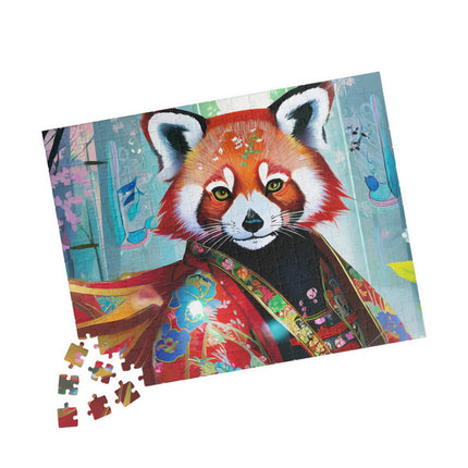 Cybernetic Red Panda Puzzle (110, 252, 520-piece)