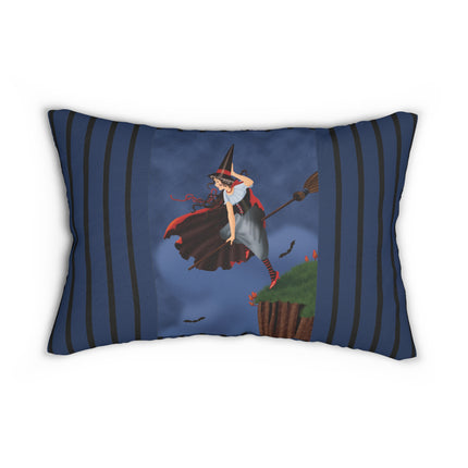 The Enchanted Witch Spun Polyester Lumbar Pillow
