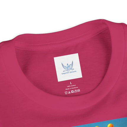 Seaside Scooter Friends Youth Short Sleeve Tee