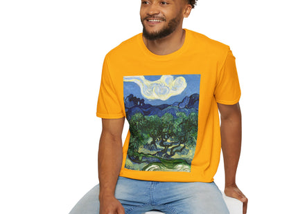 Olive Trees by Vincent Van Gogh Softstyle T-Shirt
