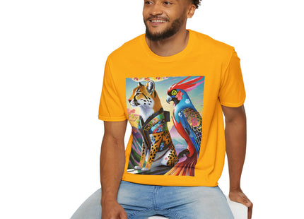 Cybernetic Duets Softstyle T-Shirt