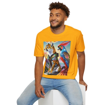 Cybernetic Duets Softstyle T-Shirt