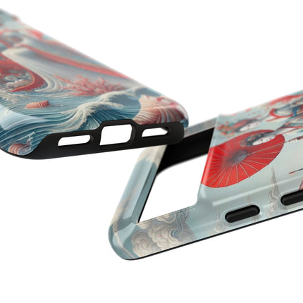 Ladies by the Quiet Sea Phone Cases