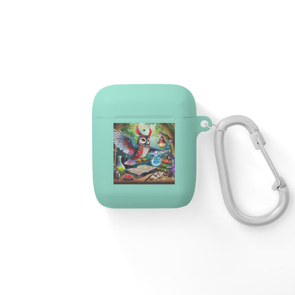 Owl's Magical Workshop AirPods Case Cover