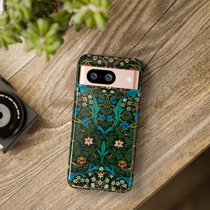 Tulip by William Morris Phone Cases