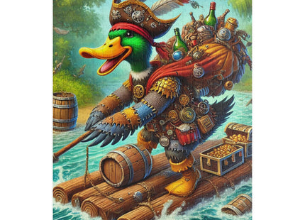 The Daring Drake Puzzle (110, 252, 520-piece)