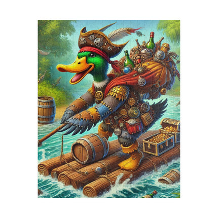 The Daring Drake Puzzle (110, 252, 520-piece)