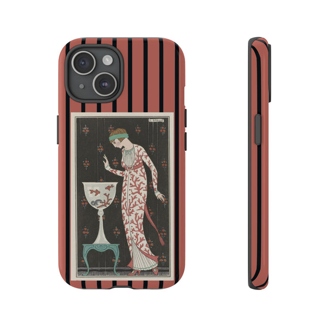 Robe d'intérieur by George Barbier Phone Cases