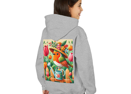 The Little Garden Tender Youth Heavy Blend Hooded Sweatshirt