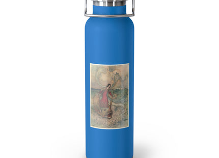 Rita Rides on the Dolphin by Warwick Goble Copper Vacuum Insulated Bottle, 22oz