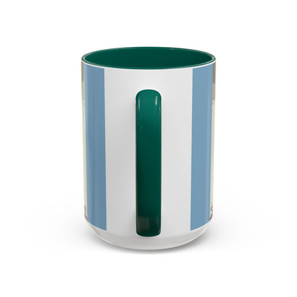 L’Arc-en-Ciel by George Barbier Colorful Mugs (11oz, 15oz)