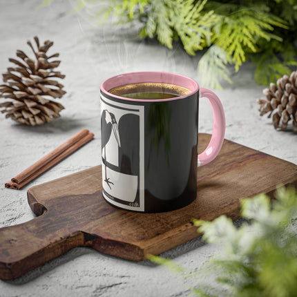 A Lame Marabou by Samuel Jessurun de Mesquita Colorful Mugs, 11oz