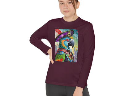 Tech Plumes Youth Long Sleeve Competitor Tee