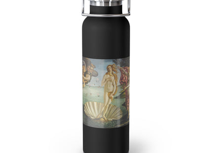 Birth of Venus by Sandro Botticelli Copper Vacuum Insulated Bottle, 22oz
