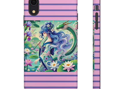 Fairy of the Koi Pond Phone Cases