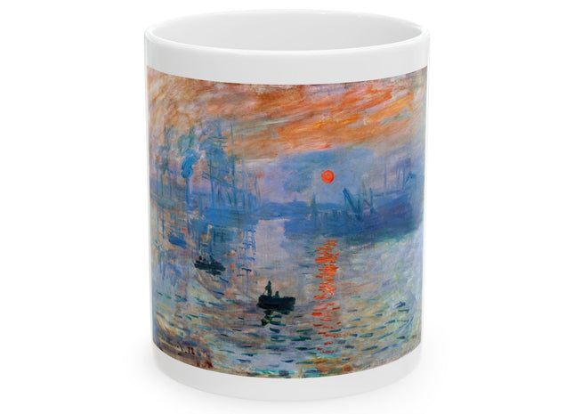 Sunrise by Claude Monet Ceramic Mug (11oz, 15oz)