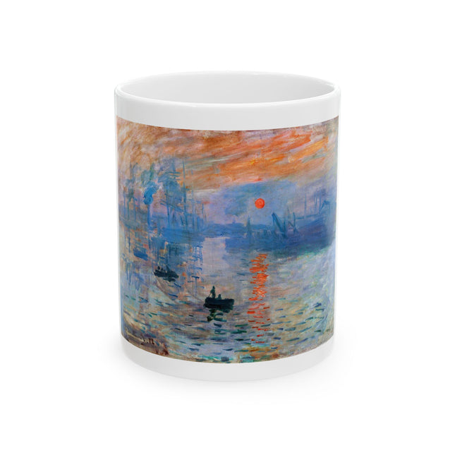 Sunrise by Claude Monet Ceramic Mug (11oz, 15oz)