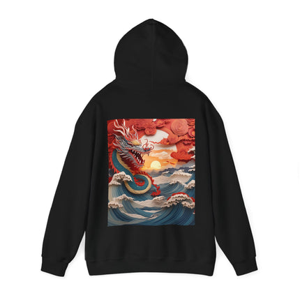 Stormbound Dragon Heavy Blend™ Hooded Sweatshirt