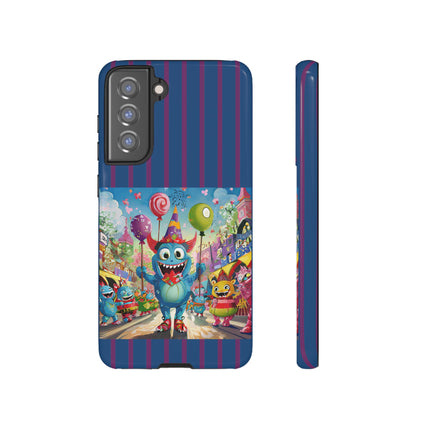 Monster Parade Madness Phone Cases