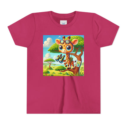 Giraffe Lookout Youth Short Sleeve Tee
