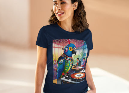 Parrot DJ Cotton Tee