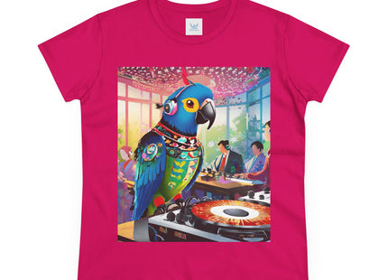 Parrot DJ Cotton Tee