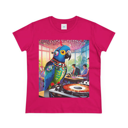 Parrot DJ Cotton Tee