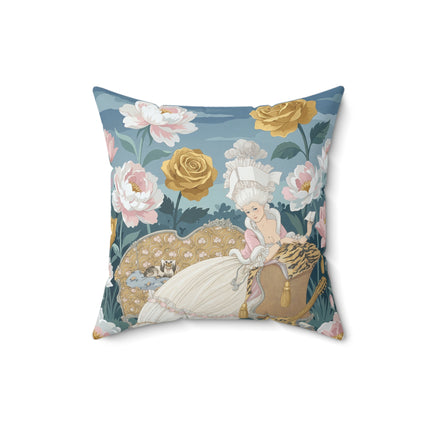 🌹💌 The Lady Of The Secret Letter Scented Soy Candle – Rococo Floral Romance