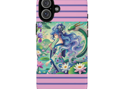 Fairy of the Koi Pond Phone Cases