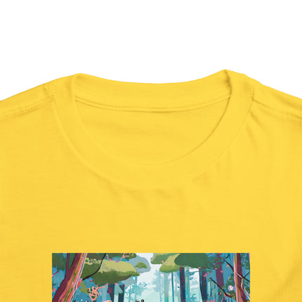 Whimsical Woodland Toddler Short Sleeve Tee