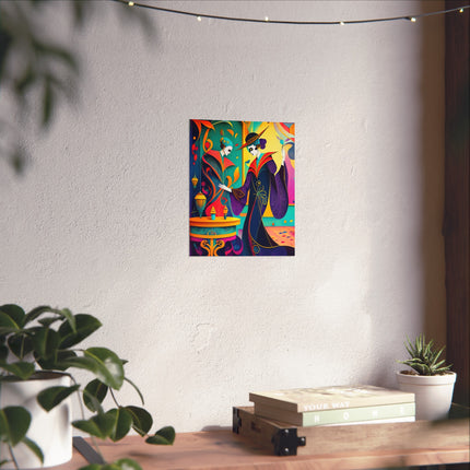 Phantoms of Elegance Fine Art Posters