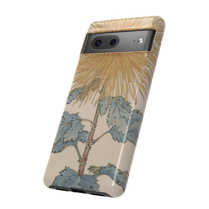 Chrysanthemum Blossom by Keika Hasegawa Phone Cases