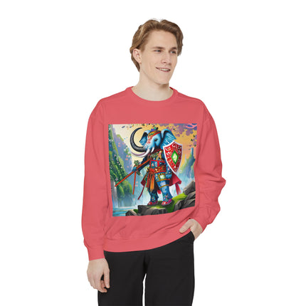 Cyberpunk Elephant Sweatshirt